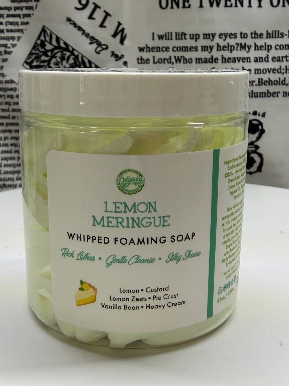 Aminnah Lotion & Whipped Foaming Soap Set With Lip Gloss- Lemon Scented - Picture 2 of 10
